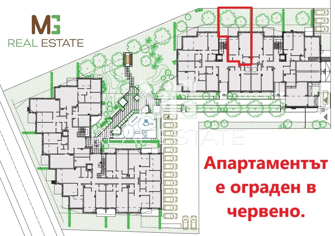 Прекрасен 2-стаен в нов затворен комплекс на границата на Студентски град и Малинова долина - 0