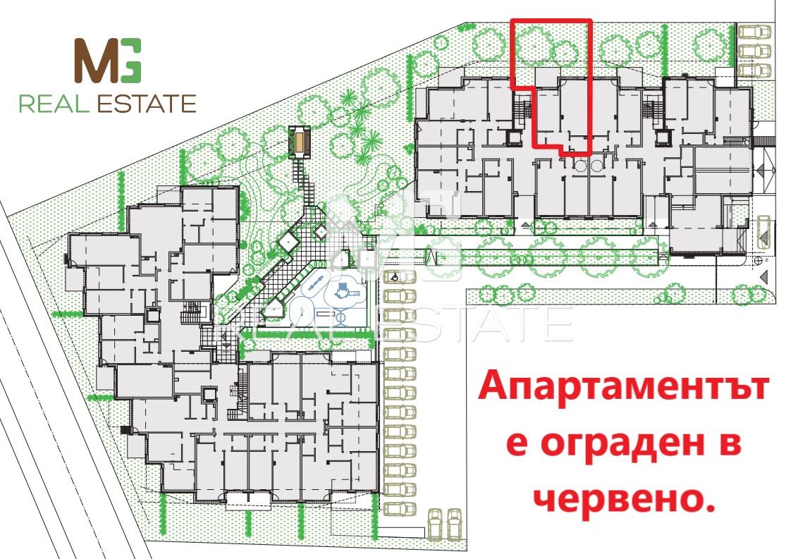 Прекрасен 2-стаен в нов затворен комплекс на границата на Студентски град и Малинова долина - 0