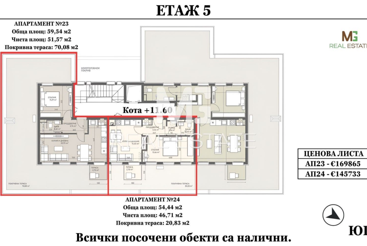 Проект AURA – ап. 21 - 0