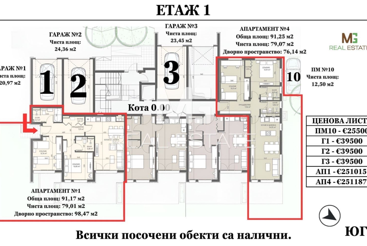 Проект AURA – ап. 1 - 0