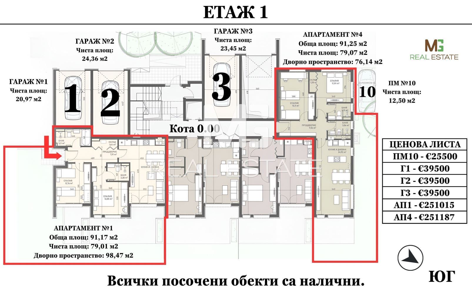 Проект AURA – ап. 4 - 0