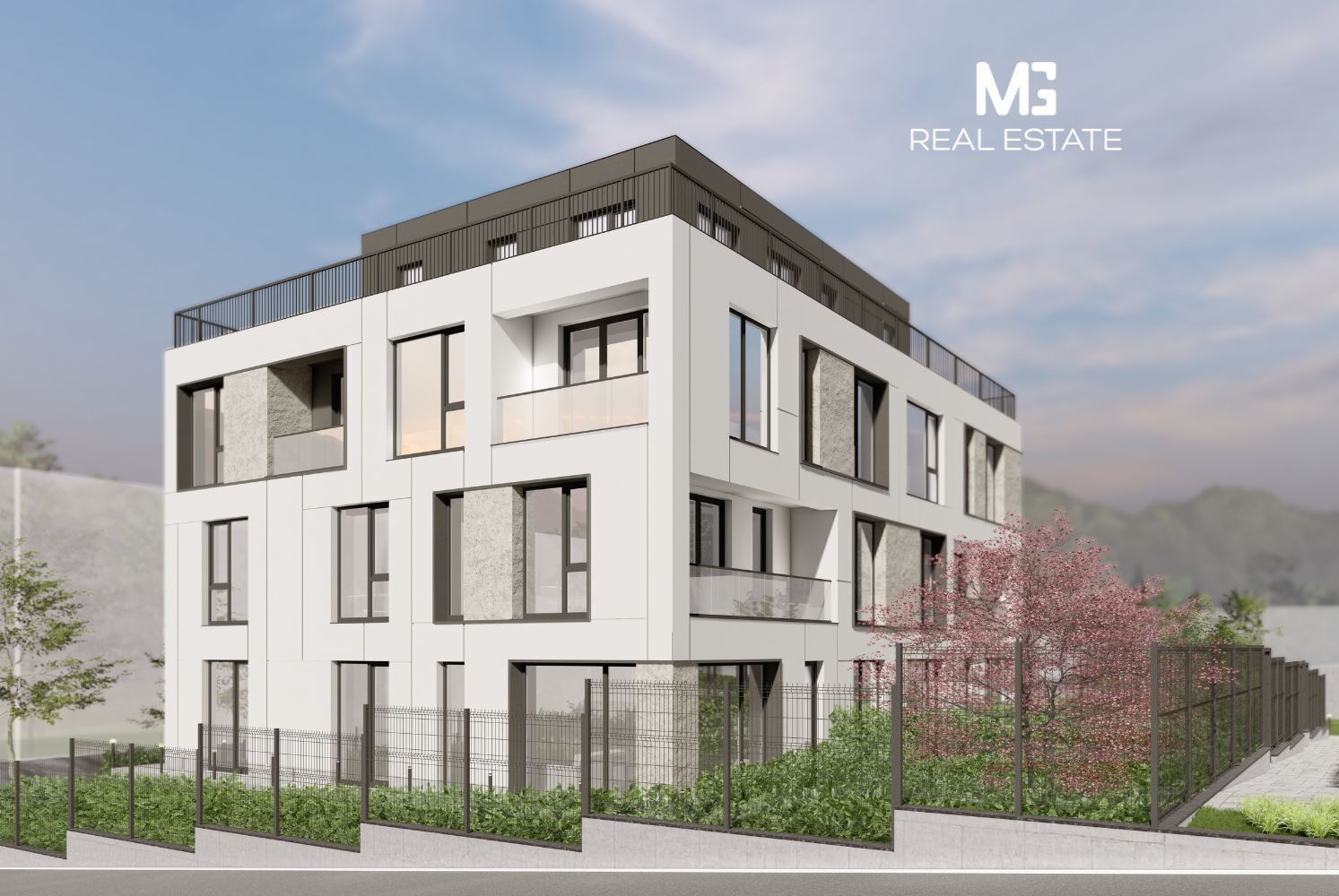 AURA HILL - ап. 3 - Партерен МЕЗОНЕТ - 0