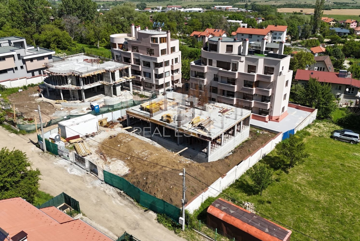 AURA HILL - ап. 3 - Партерен МЕЗОНЕТ - 0