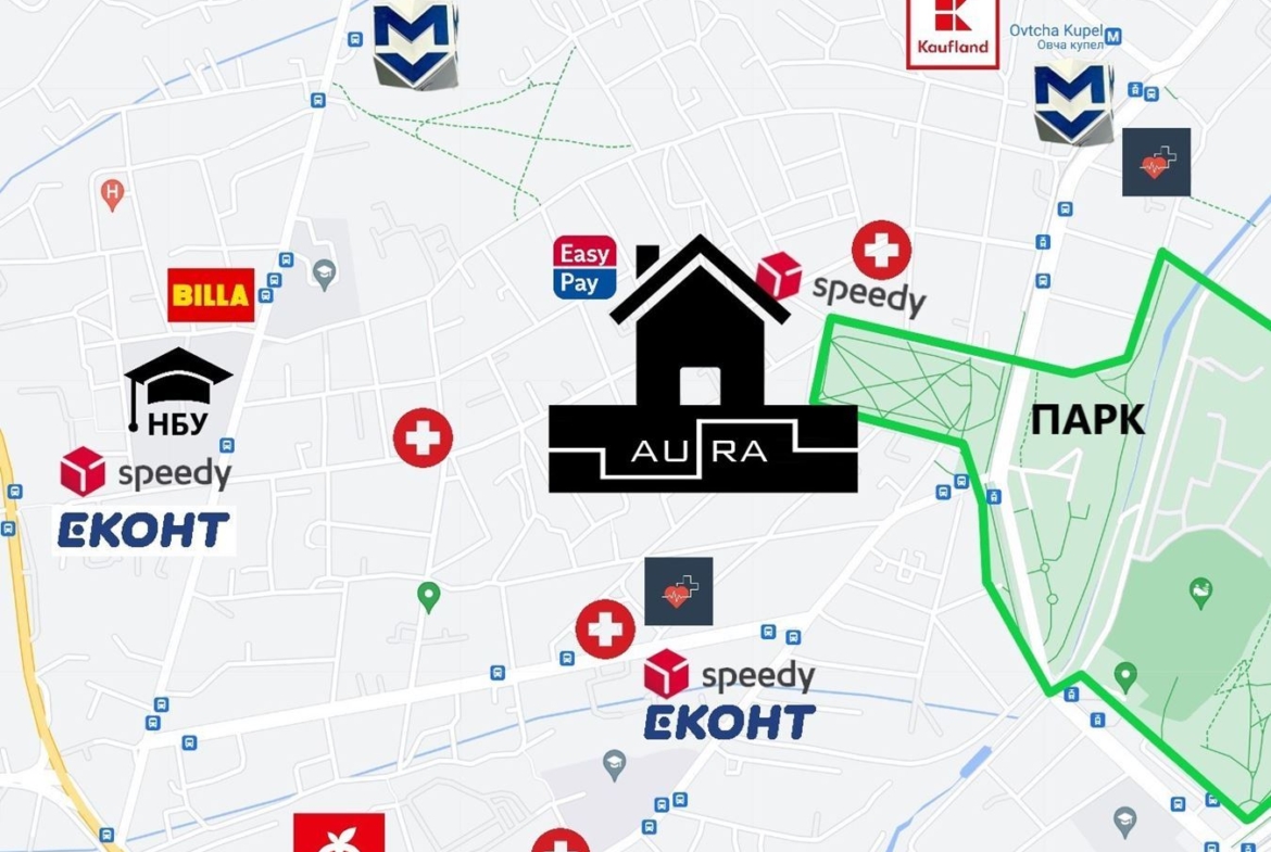 Проект AURA – ап. 20 - 0