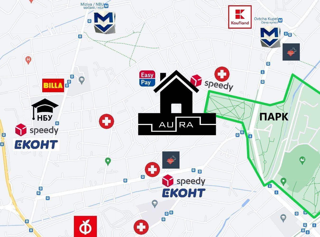 Проект AURA – ап. 20 - 0