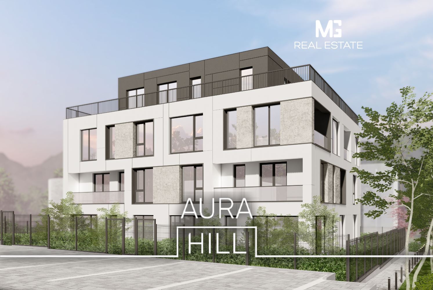 AURA HILL - ап. 6 - 0