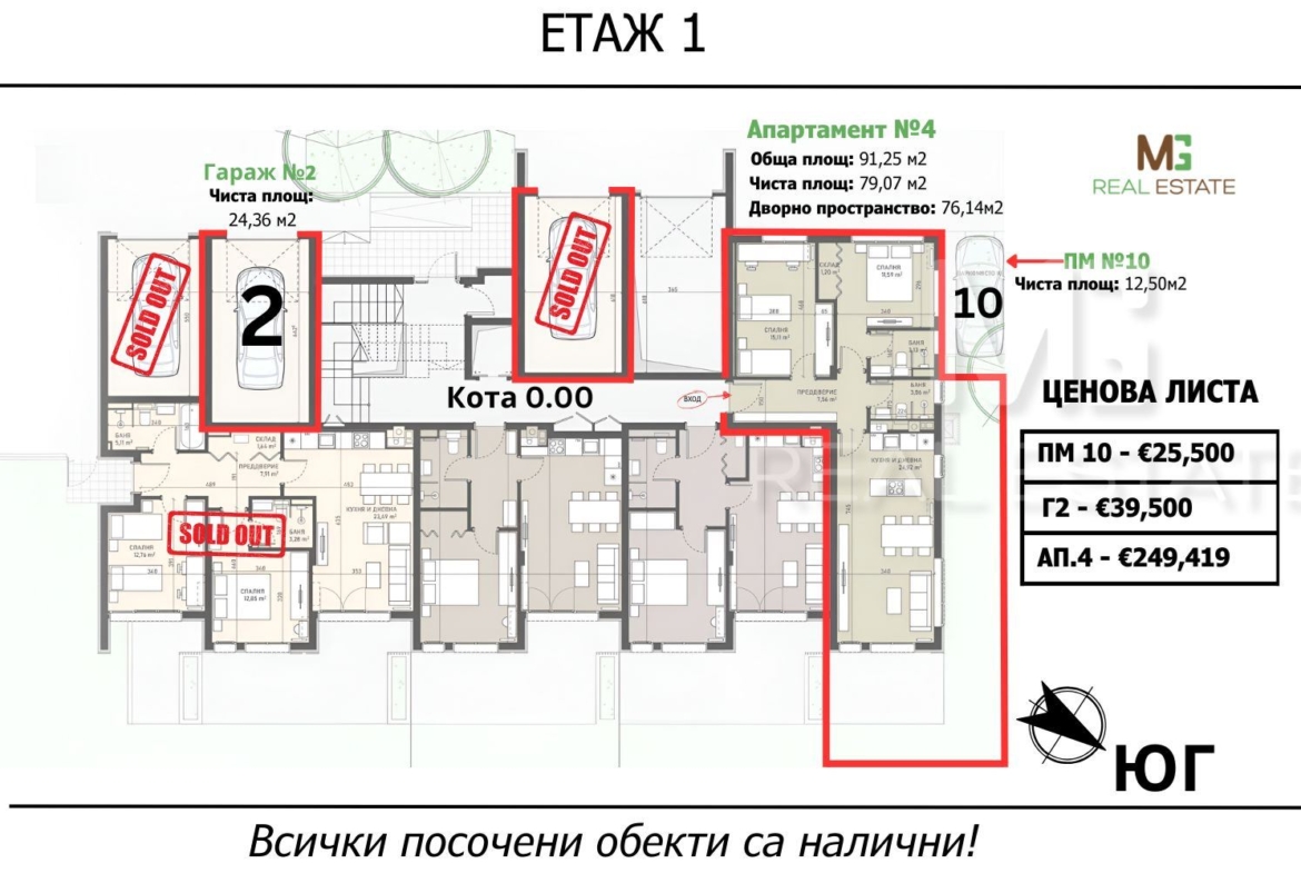 Проект AURA – ап. 4 - 0