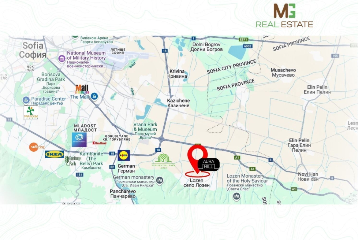 AURA HILL - ап. 1 - 0