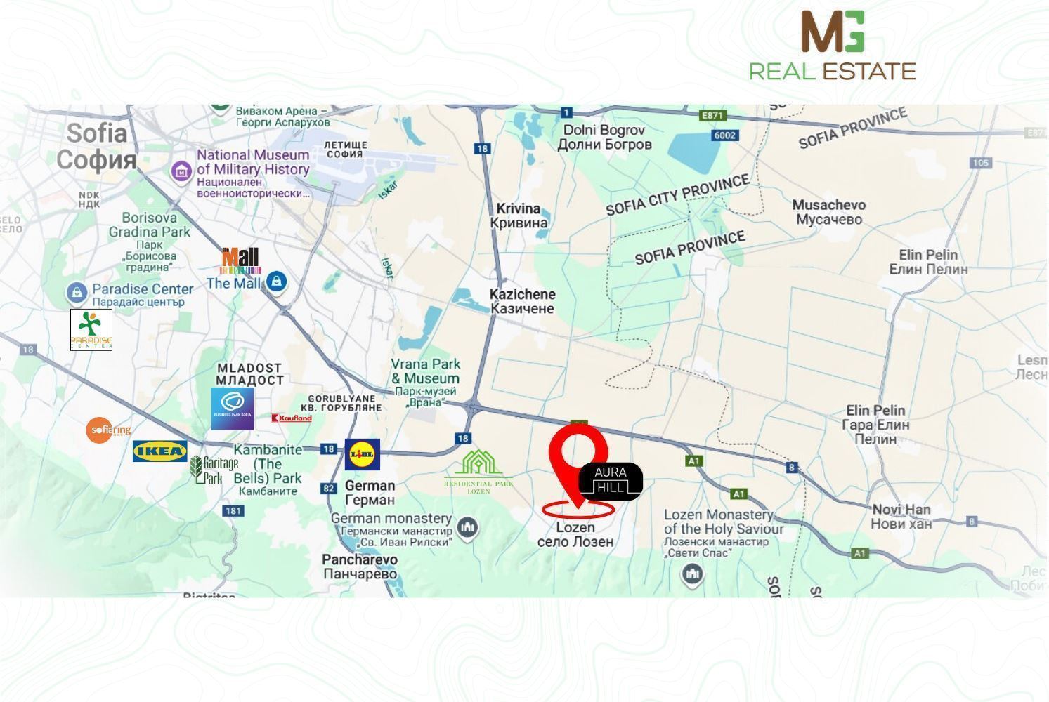 AURA HILL - ап. 1 - 0