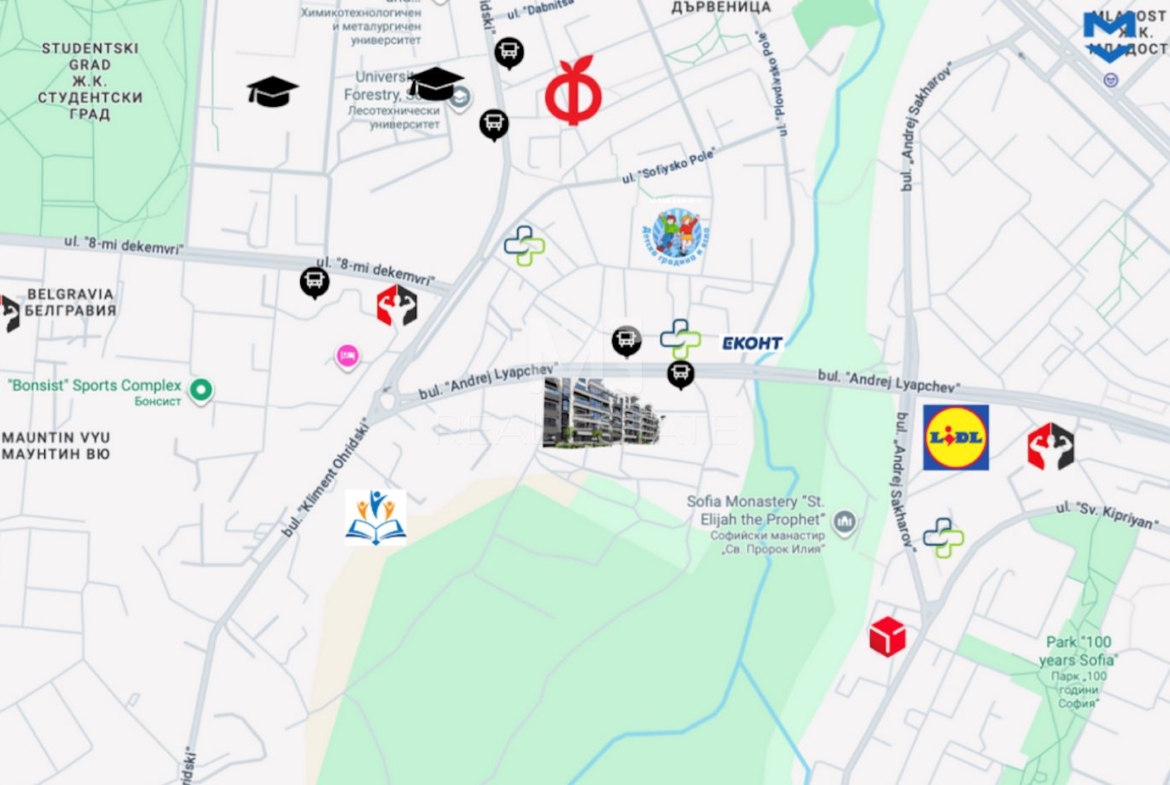 LEA RESIDENCE бл.5 - ат.1 - 0