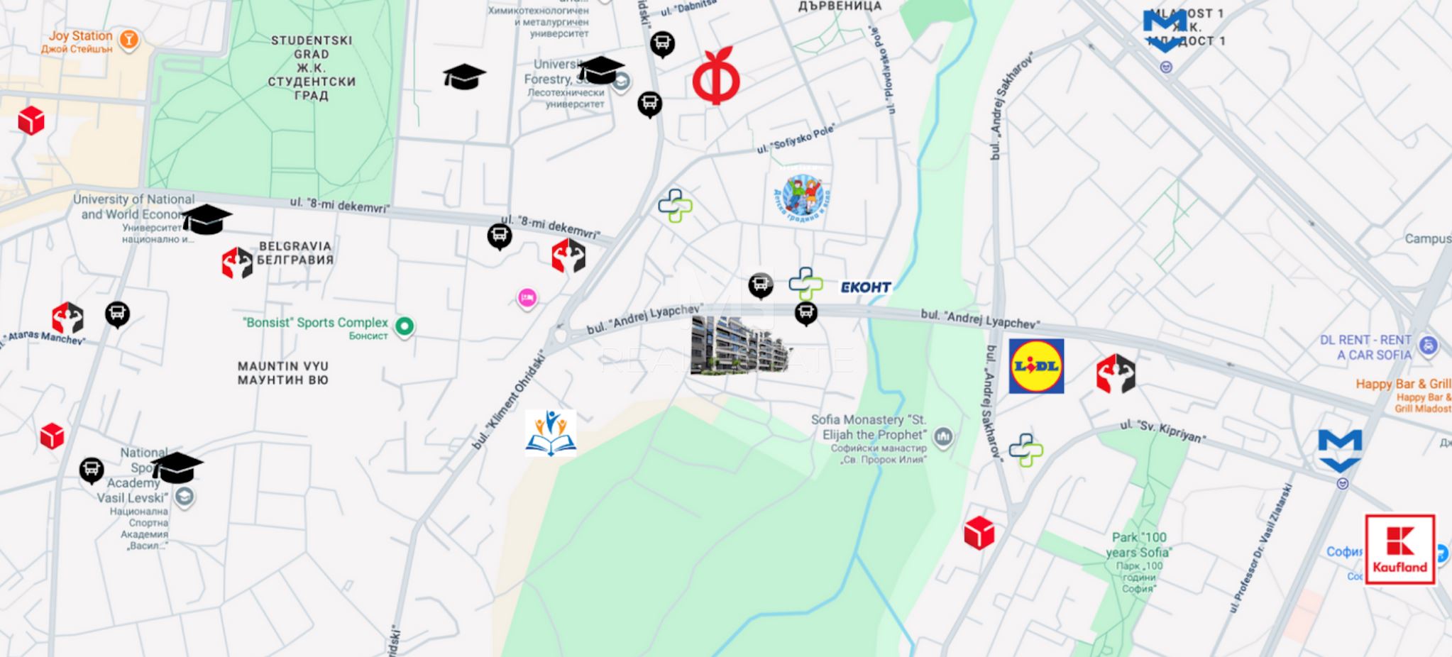 LEA RESIDENCE бл.5 - ат.1 - 0