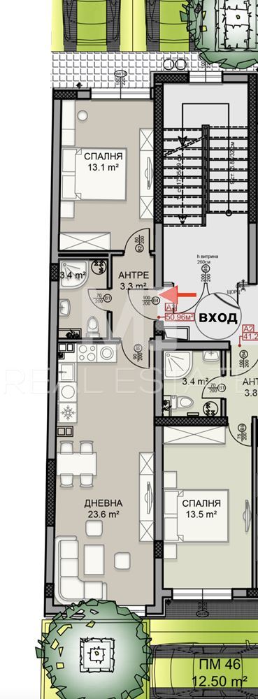 LEA RESIDENCE бл.6 - ап.3 - 0