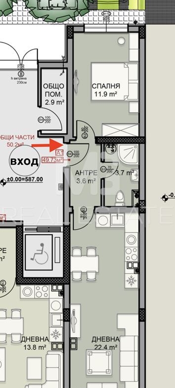 LEA RESIDENCE бл.6 - ап.1 - 0