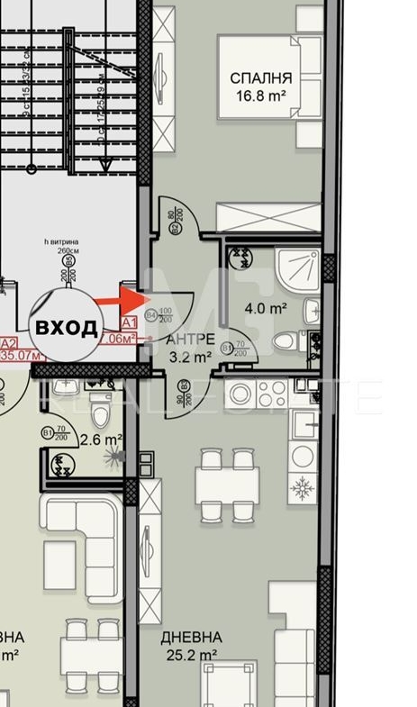 LEA RESIDENCE бл.5 - ат.1 - 0