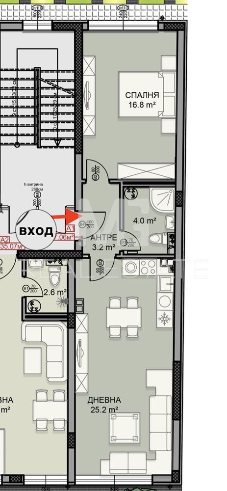 LEA RESIDENCE бл.5 - ат.1 - 0