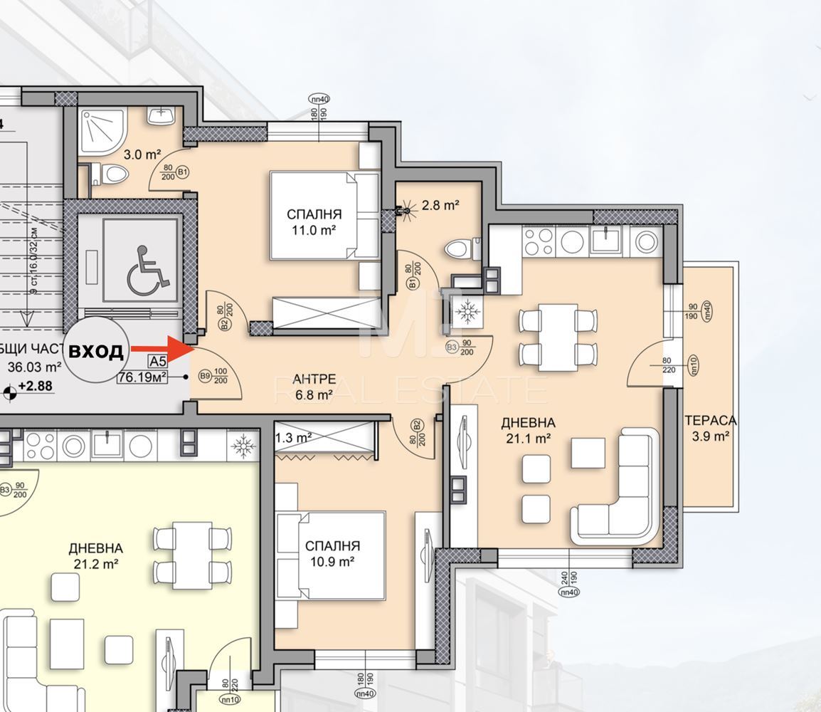 LEA RESIDENCE бл.7 – ат.5-0 LEA RESIDENCE бл.7 - ат.5 - 0