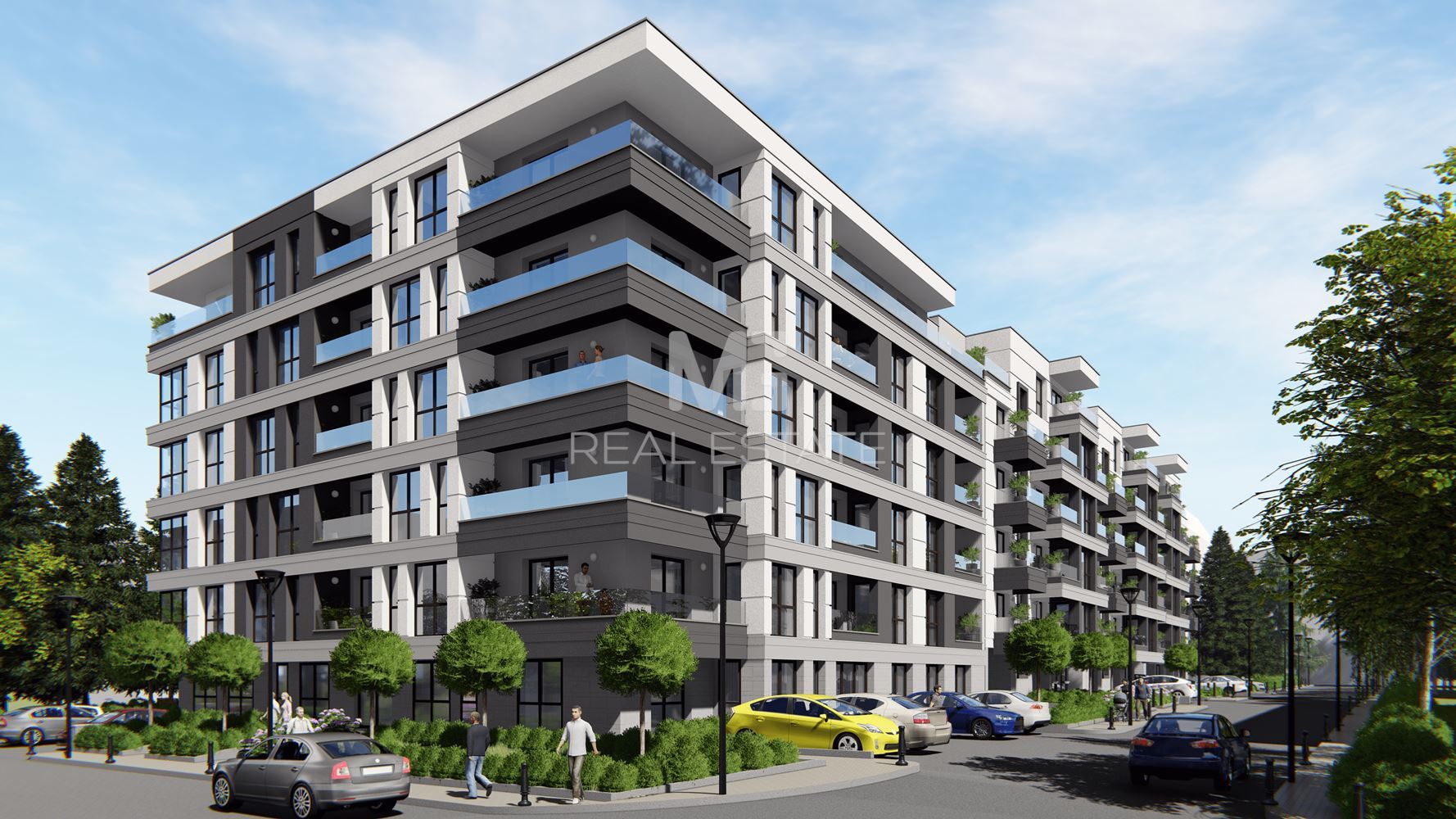 LEA RESIDENCE - бл.7 - ап.19 - 0