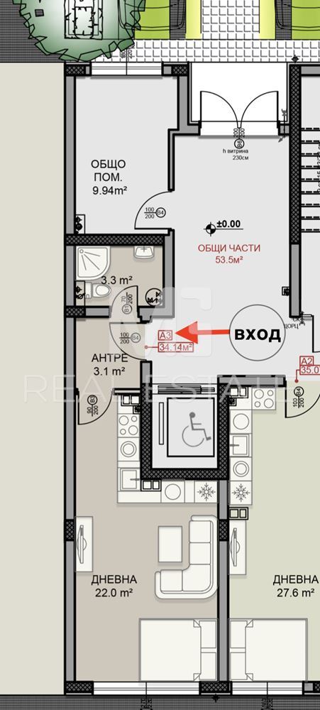 LEA RESIDENCE - бл.5 - ат.3 - 0
