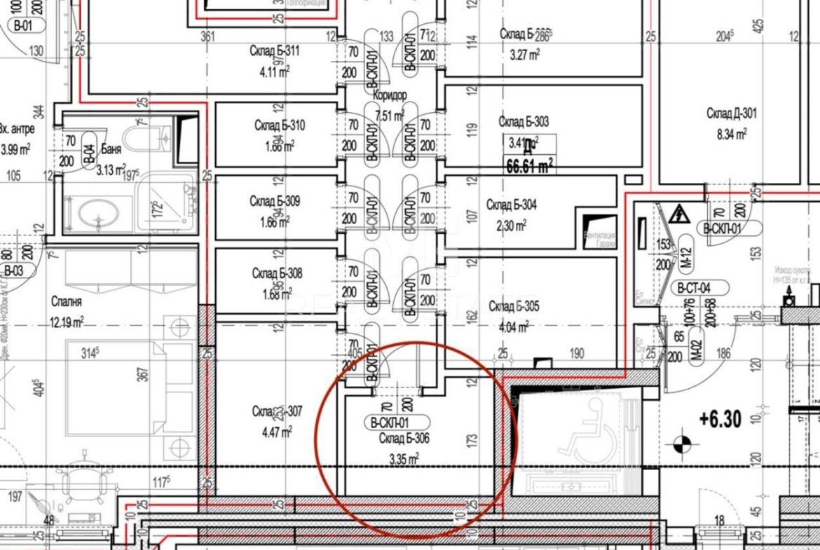 1-стаен, Wave Residence - 0
