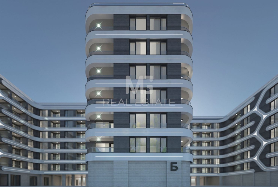 1-стаен, Wave Residence - 0