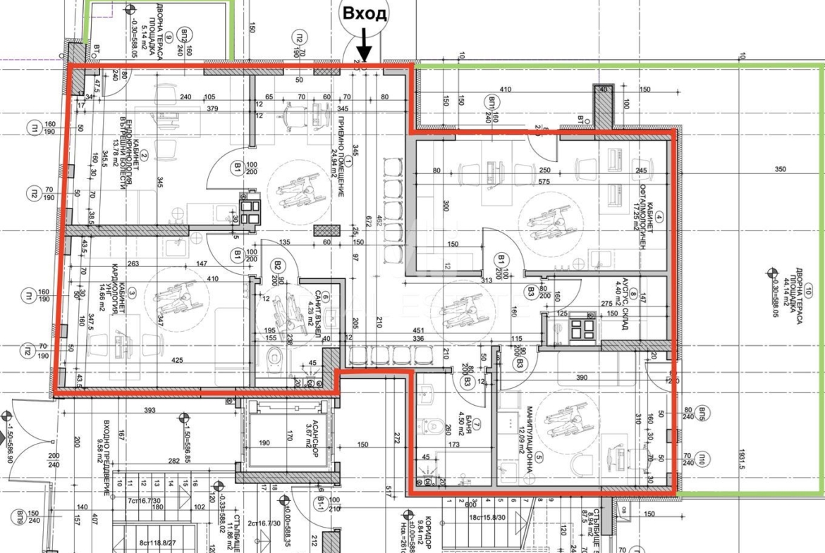 Медицински център, кв. Дървеница - 0