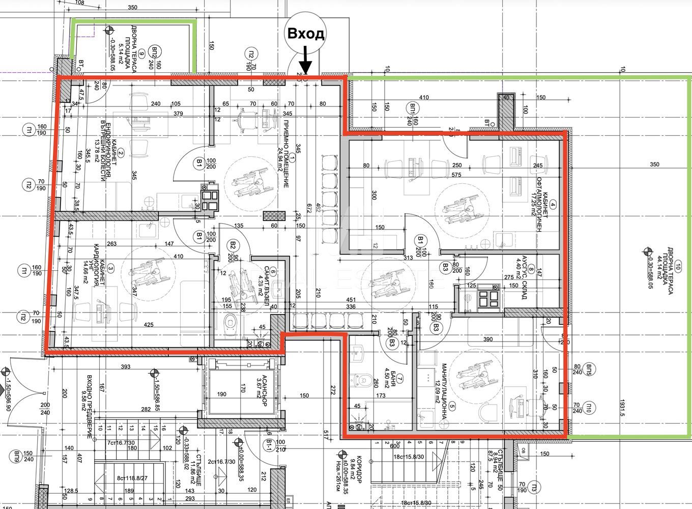 Медицински център, кв. Младост 2 - 0