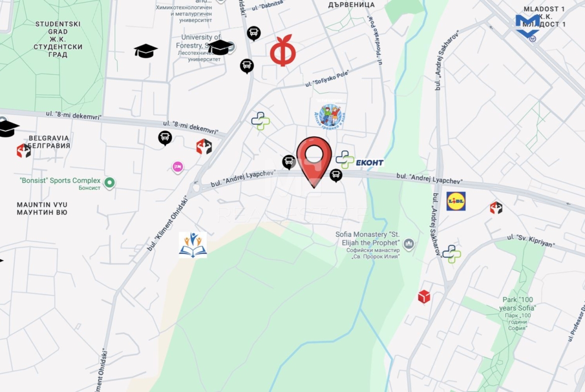 Медицински център, кв. Младост 2 - 0