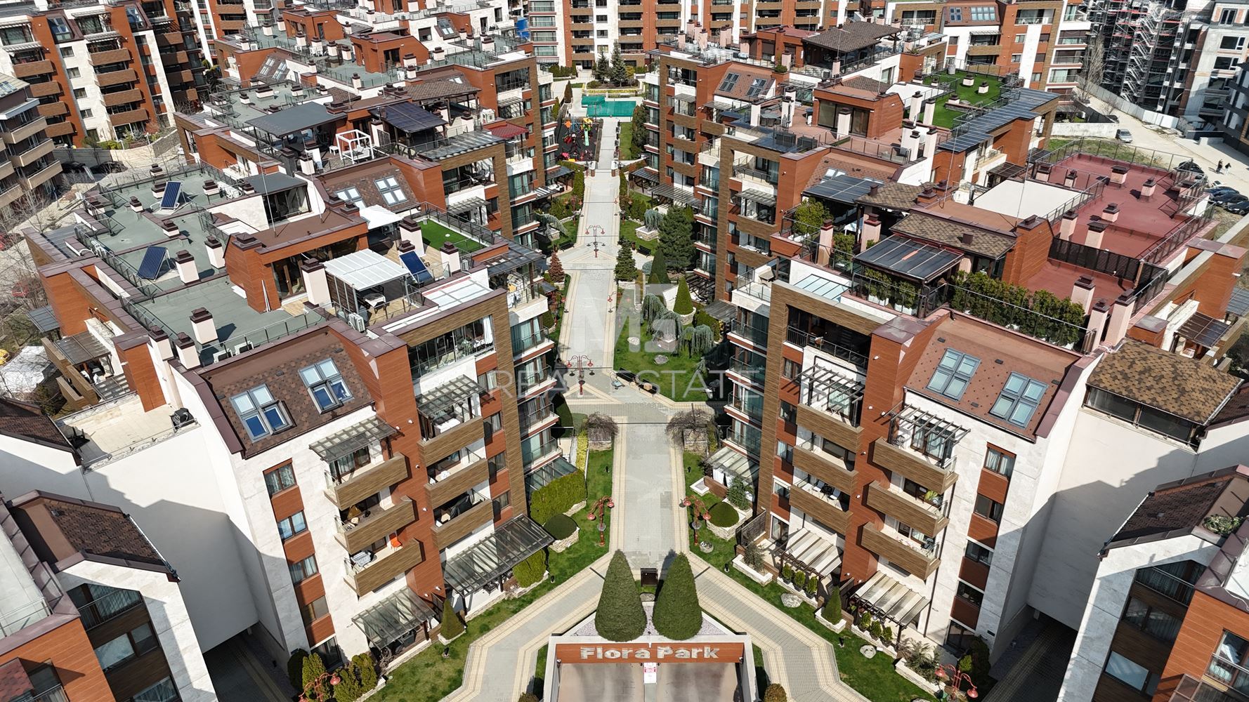 2-стаен „Флора Парк“, кв.Манастирски ливади - 0