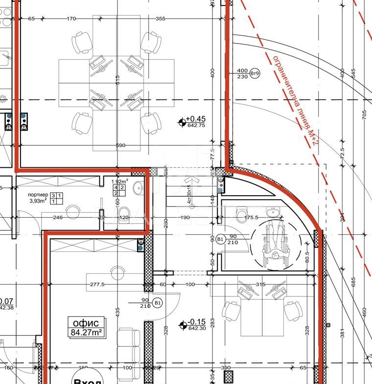 ОФИС, кв.Малинова долина - 0