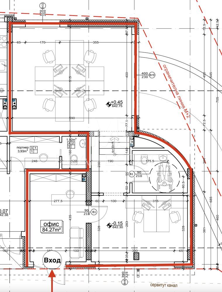ОФИС, кв.Малинова долина - 0