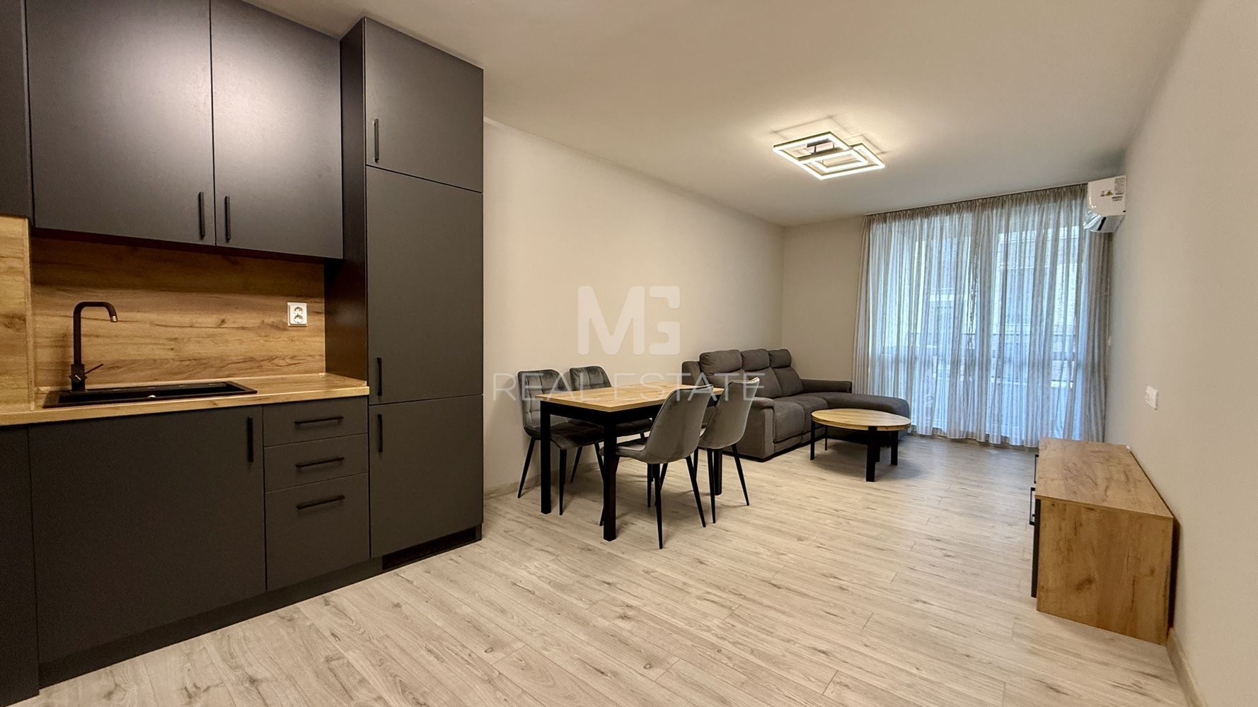 3-стаен апартамент под наем кв. Дървеница - 0