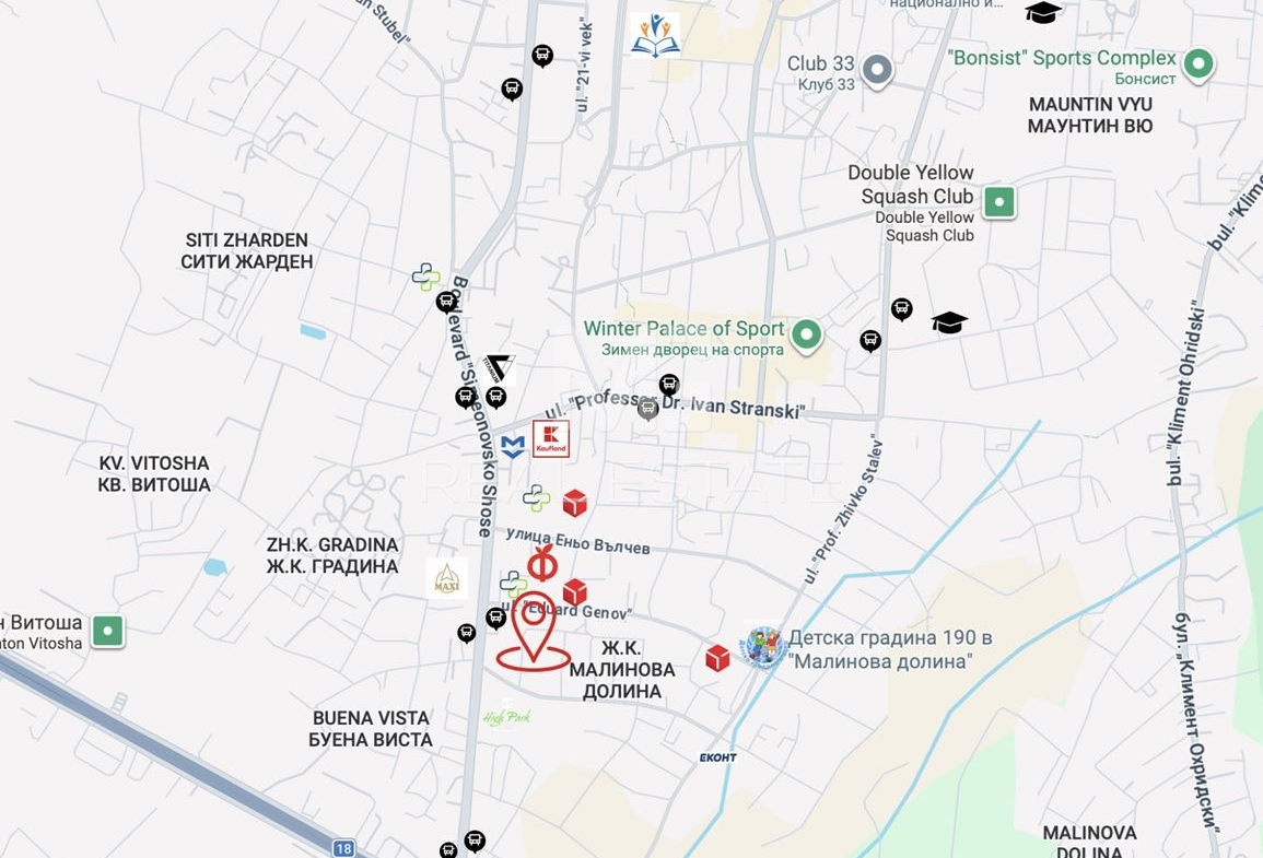 1-стаен, кв.Малинова долина - Б202 - 0