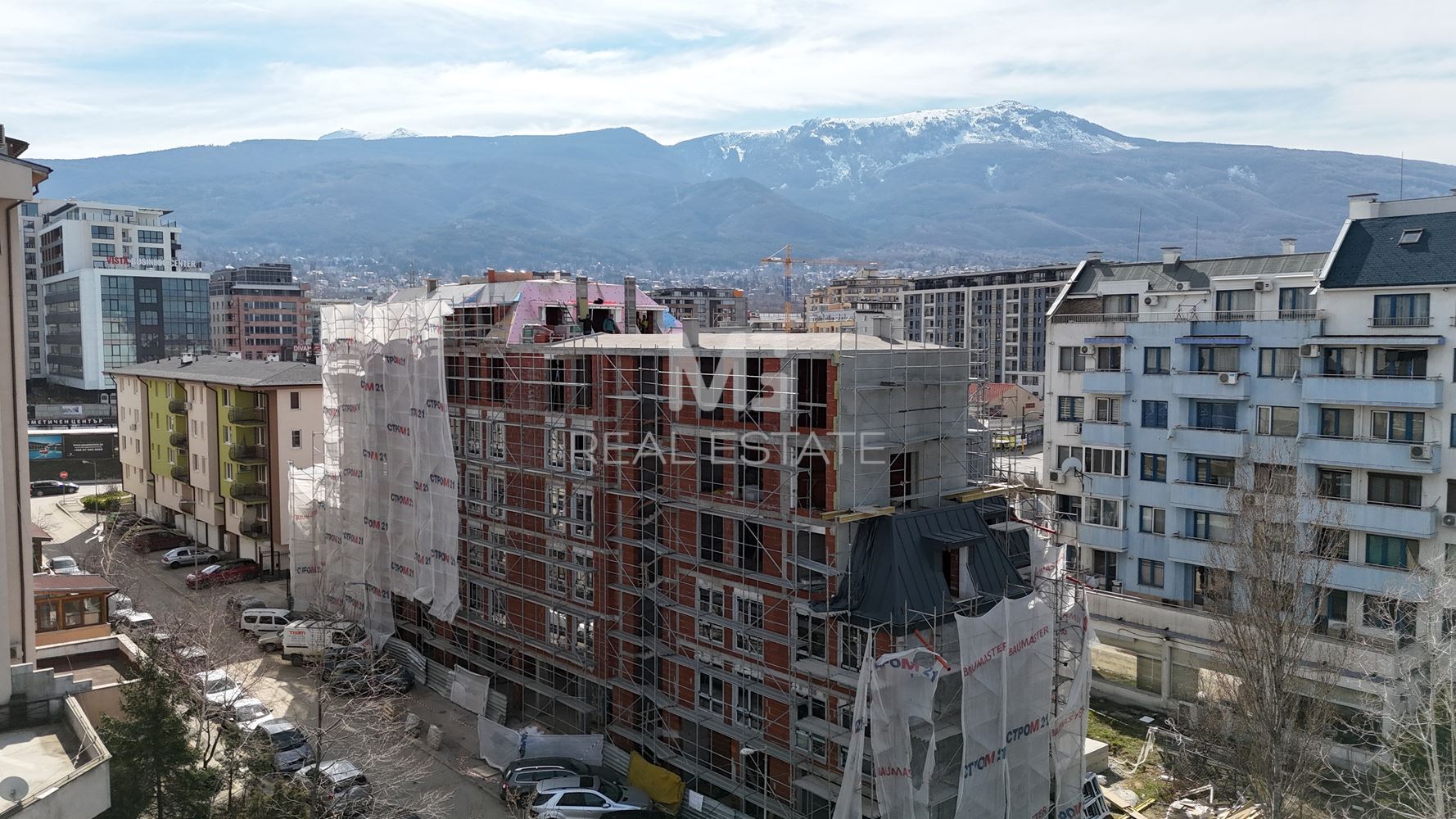 3-стаен, кв. Малинова долина - 0