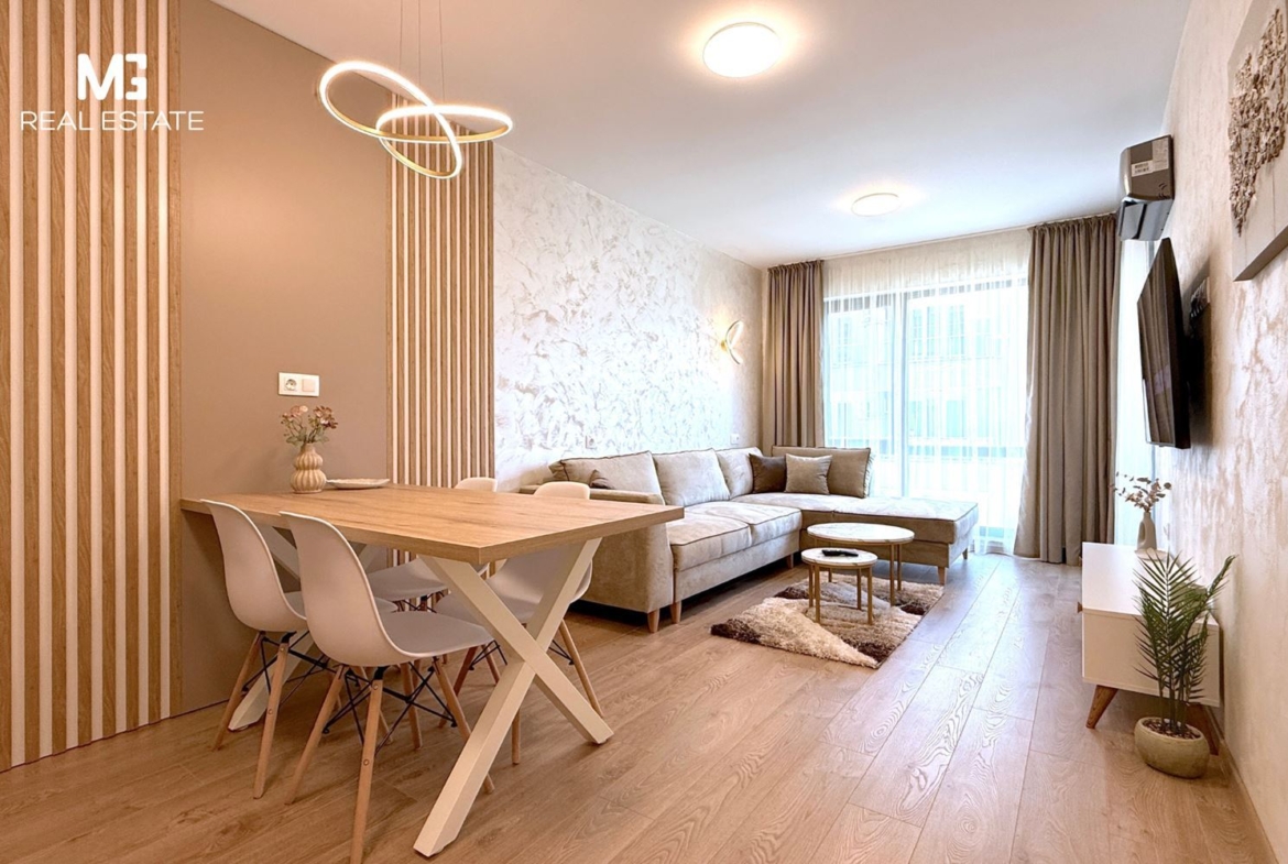 Луксозен 3-стаен - кв. Малинова долина - 0