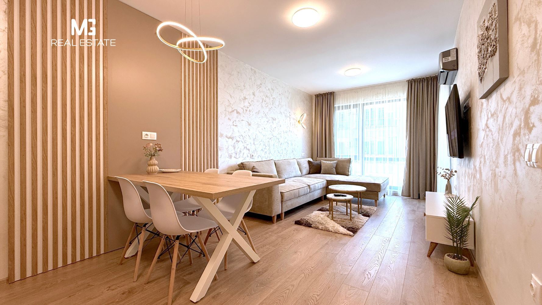 Луксозен 3-стаен - кв. Малинова долина - 0