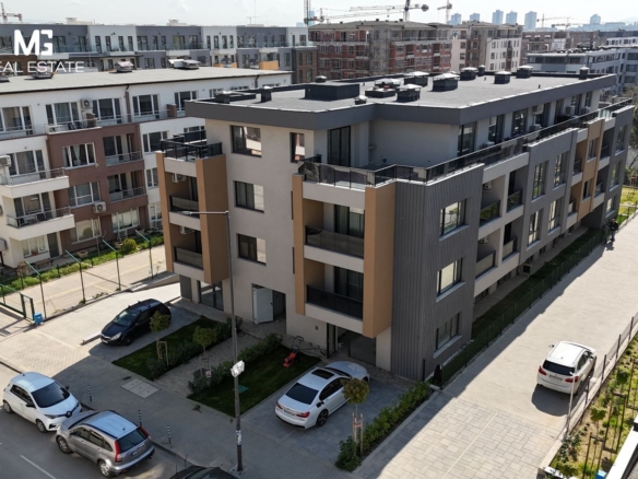 Луксозен 3-стаен - кв. Малинова долина - 0