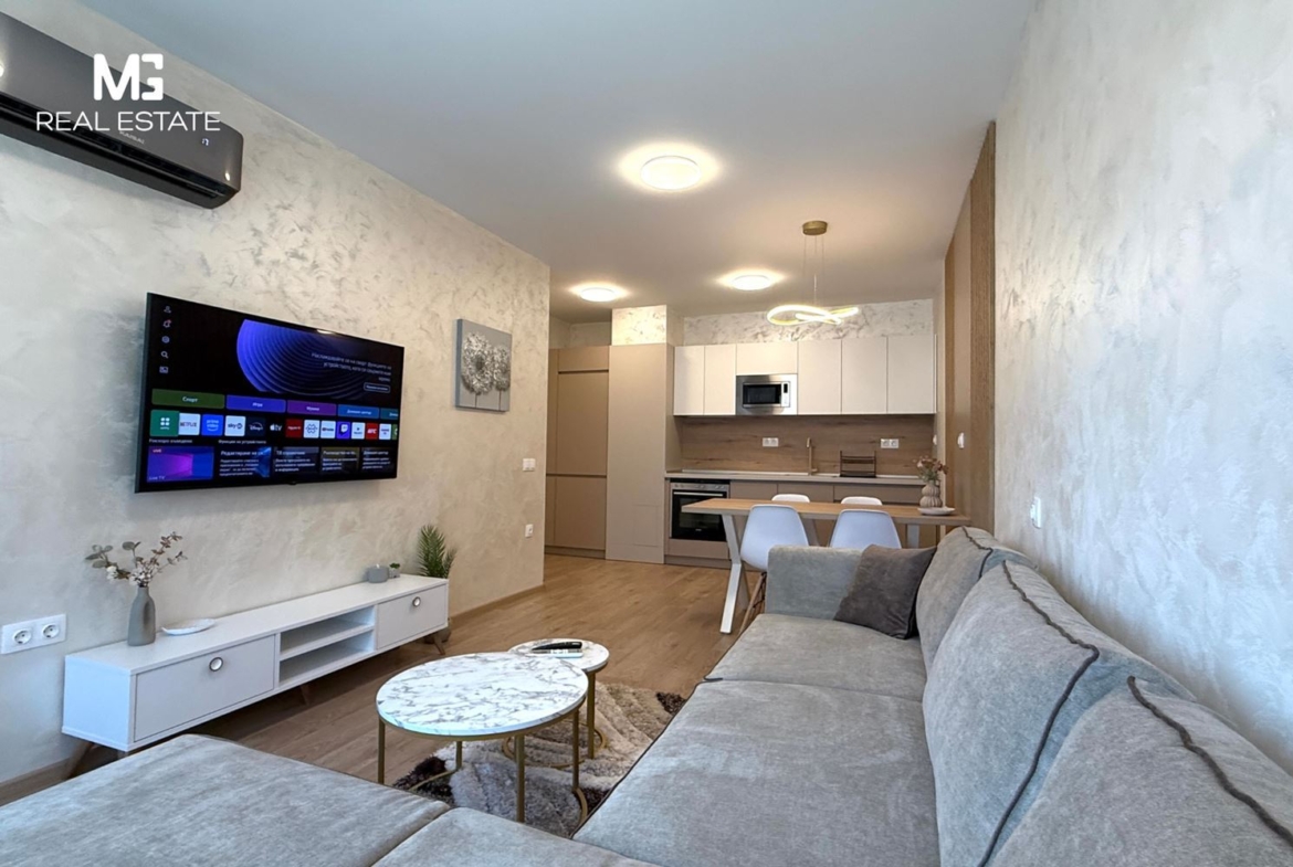 Луксозен 3-стаен - кв. Малинова долина - 0