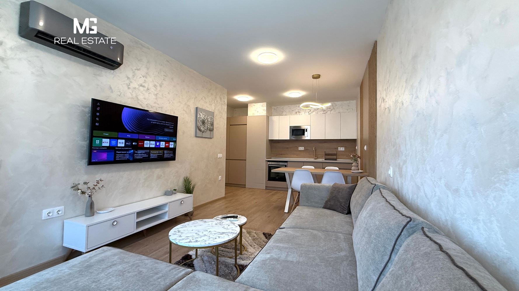 Луксозен 3-стаен - кв. Малинова долина - 0