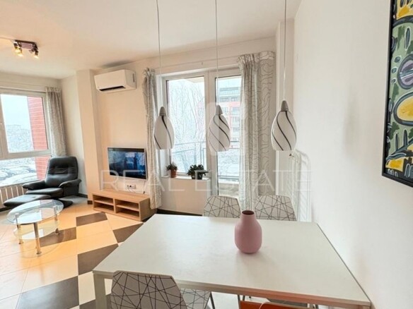 Two-room apartment for rent in residential complex Mladost 1, bl. 156 - 0