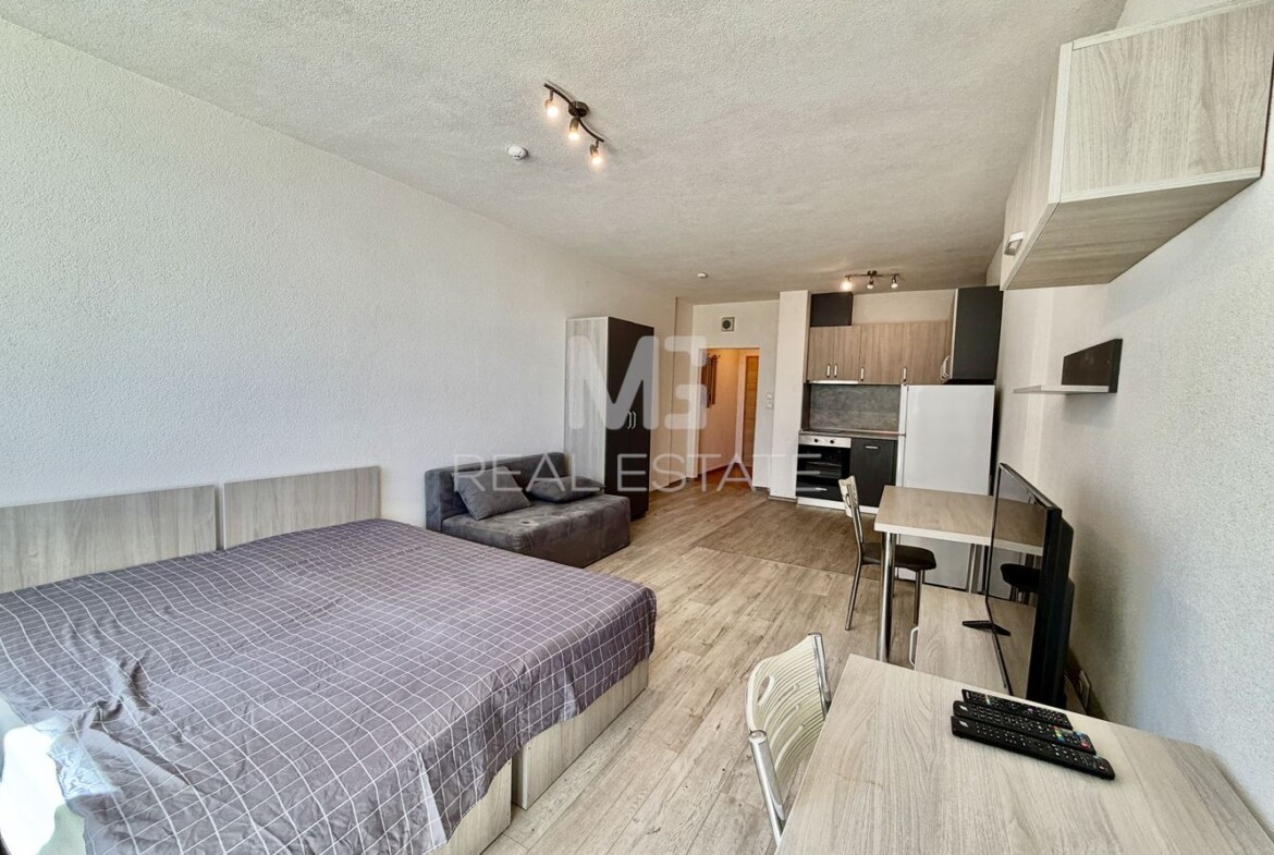 1-room FOR RENT - Studentski grad district - 0