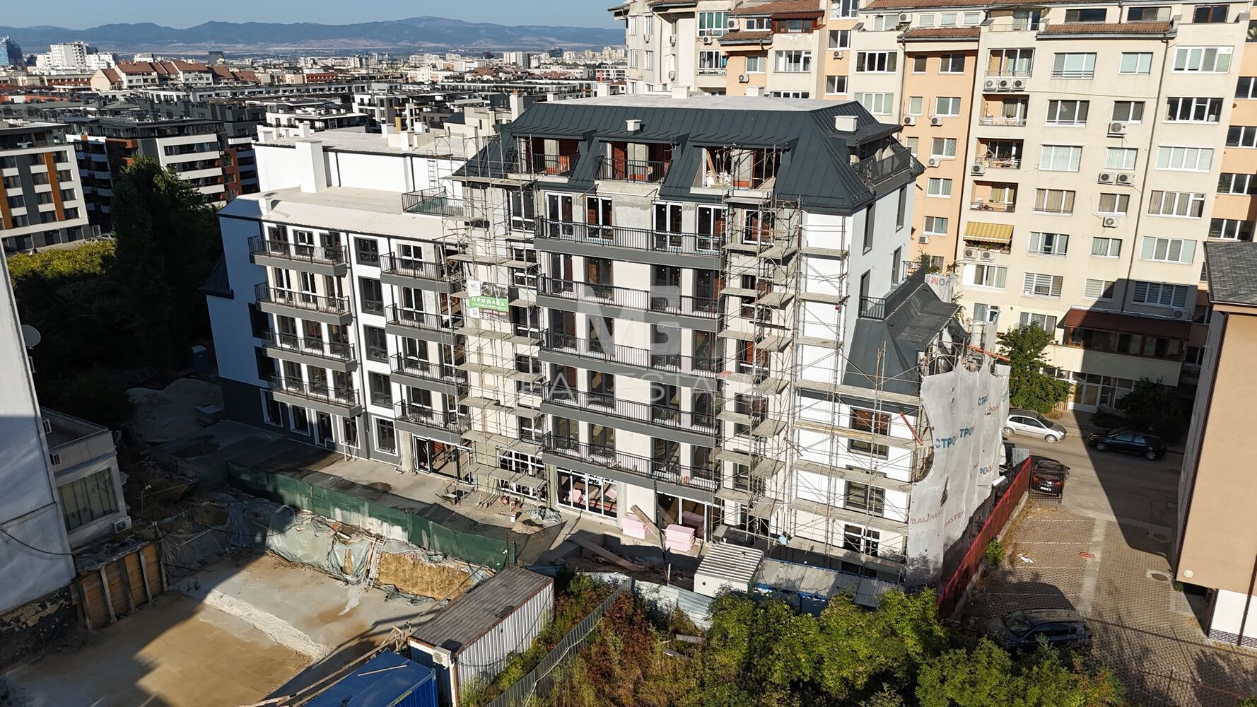 1-стаен, кв. Малинова долина - Б204 - 0