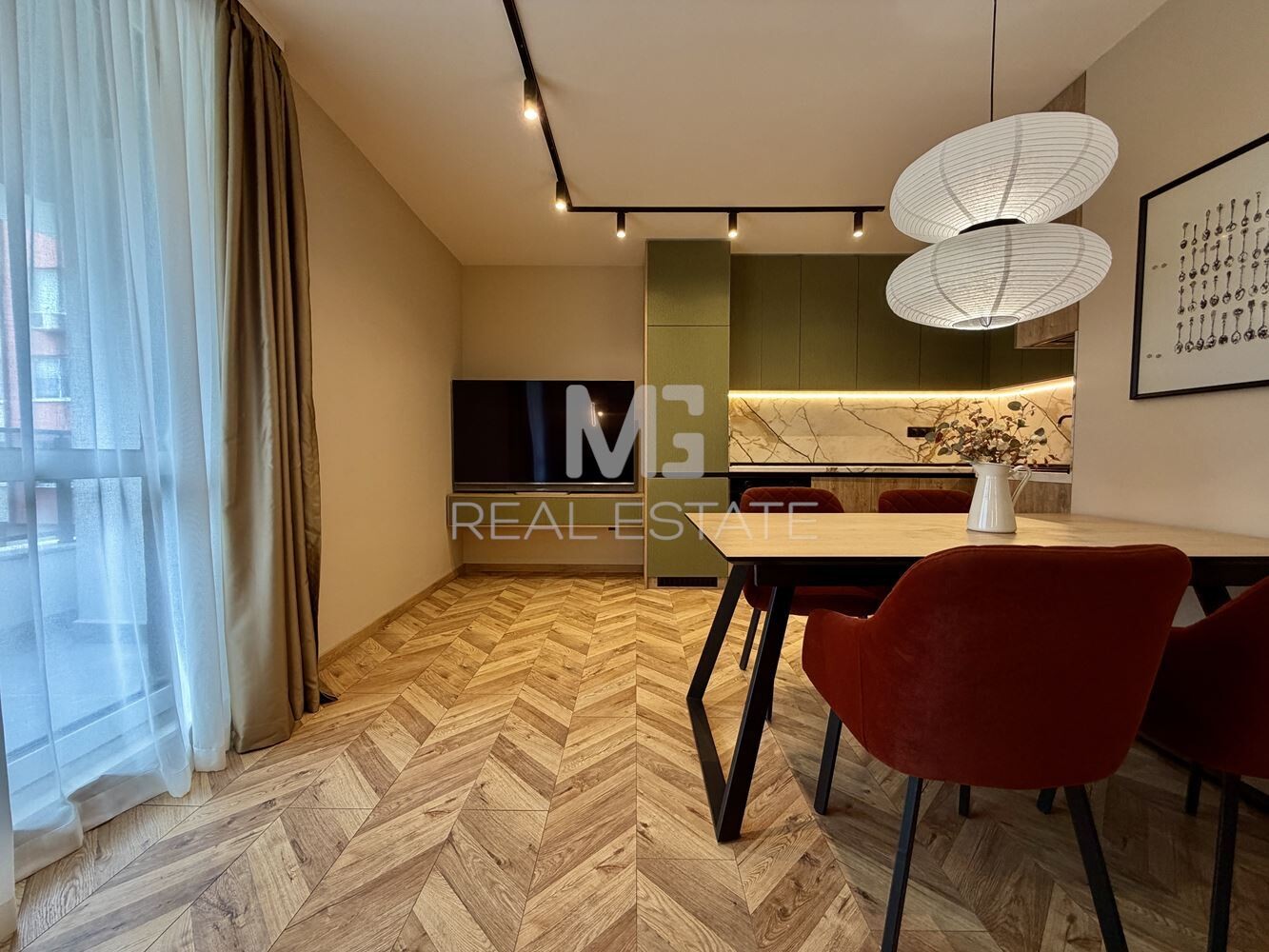 2-room FOR RENT – Drvenitsa quarter, with option for underground garage-0 2-room FOR RENT – Dyrvenitsa quarter, with option for underground garage - 0