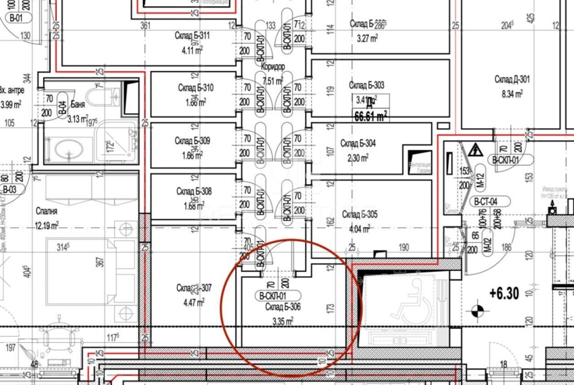 1-стаен, Wave Residence - 0