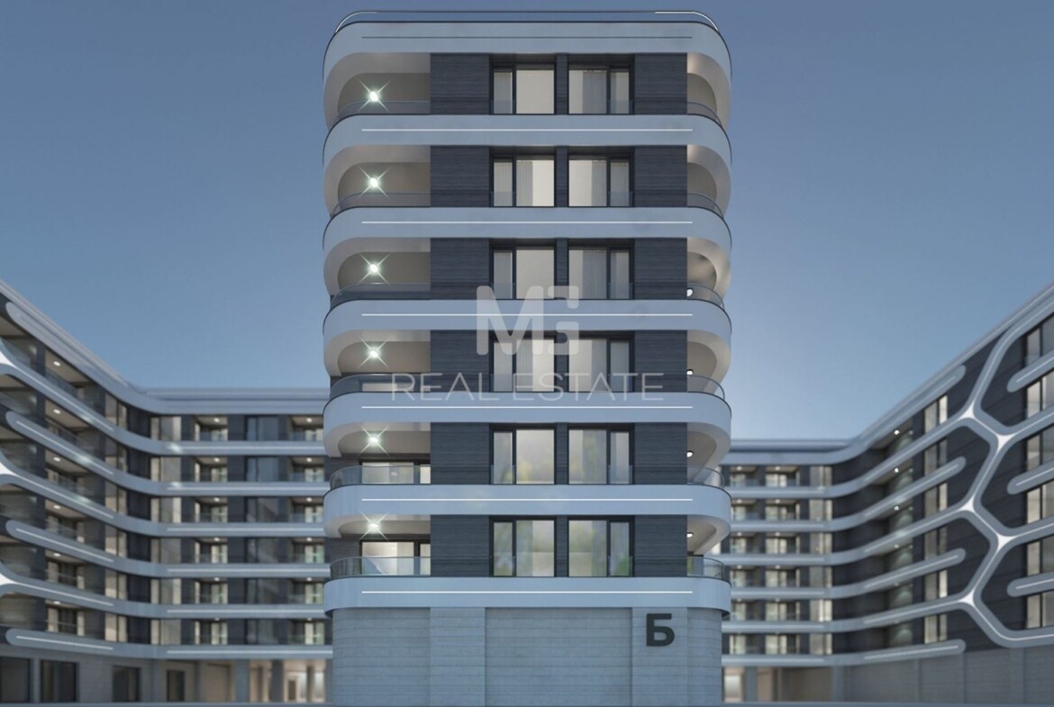 1-стаен, Wave Residence - 0